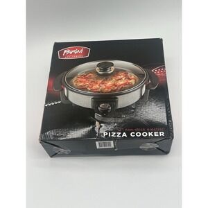Parini 12" Inch Non-Stick Electric Pizza‎ Cooker New